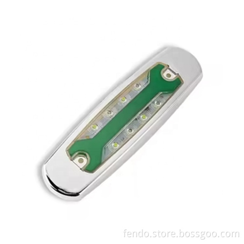 12V/24V Truck Trailer LED Side Marker Indicator Lamps - 14 LEDs Side Lights Car Accessories